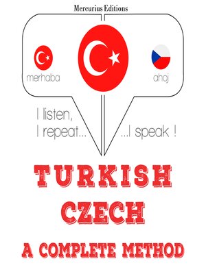 cover image of Türkçe--Çekçe